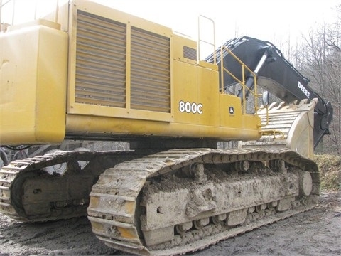 Excavadoras Hidraulicas Deere 800C  seminueva en venta Ref.: 1369324931548025 No. 2