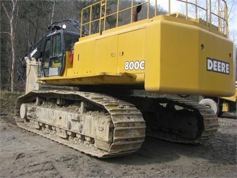 Excavadoras Hidraulicas Deere 800C  seminueva en venta Ref.: 1369324931548025 No. 3