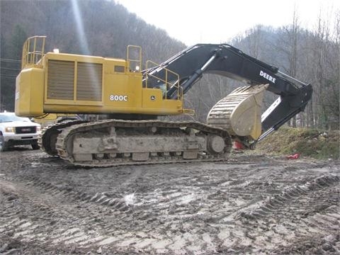 Excavadoras Hidraulicas Deere 800C  seminueva en venta Ref.: 1369324931548025 No. 4