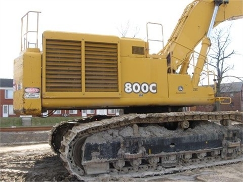 Excavadoras Hidraulicas Deere 800C