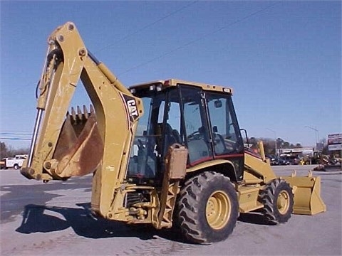 Retroexcavadoras Caterpillar 420D