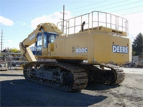 Excavadoras Hidraulicas Deere 800C  usada en buen estado Ref.: 1369327436488145 No. 2