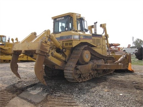 Tractores Sobre Orugas Caterpillar D8R