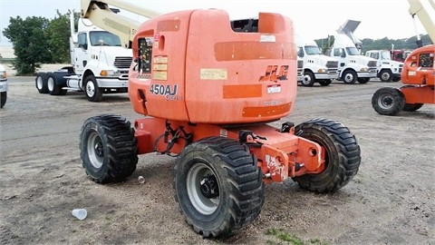 Plataformas Elevadoras Jlg 450AJ  seminueva en venta Ref.: 1369432449825516 No. 4