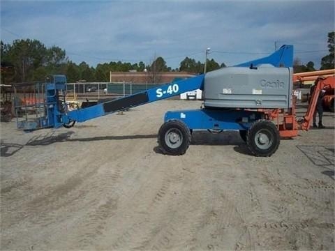 Plataformas Elevadoras Genie S40