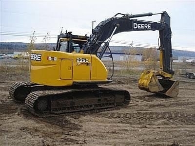 Hydraulic Excavator Deere 225D