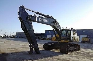 Excavadoras Hidraulicas Deere 450D