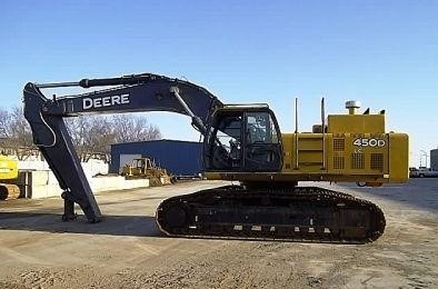 Excavadoras Hidraulicas Deere 450D  seminueva en perfecto estado Ref.: 1369602002890380 No. 4