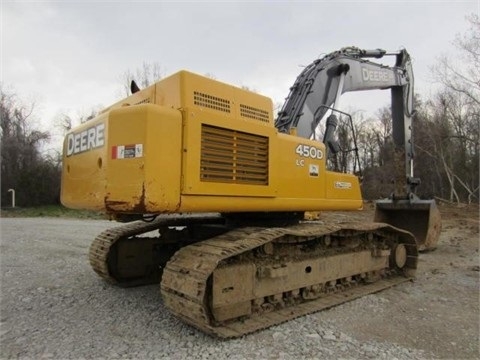 Hydraulic Excavator Deere 450D