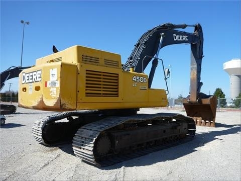 Excavadoras Hidraulicas Deere 450D