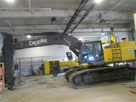 Excavadoras Hidraulicas Deere 450D