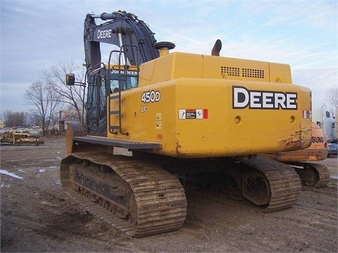 Excavadoras Hidraulicas Deere 450D