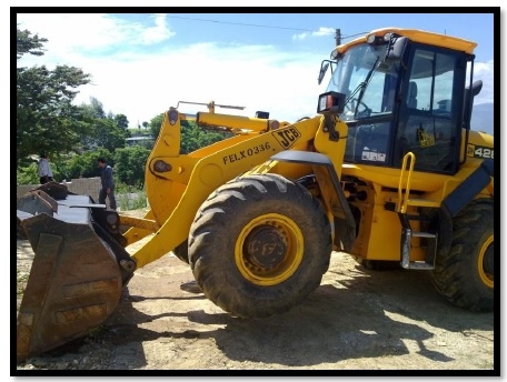 Cargadoras Sobre Ruedas Jcb 426ZX  de medio uso en venta Ref.: 1369680445352641 No. 3