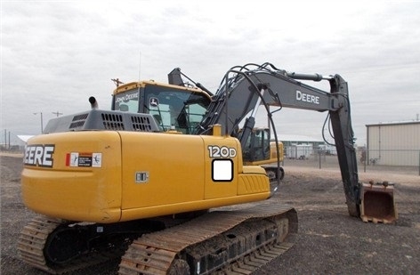 Excavadoras Hidraulicas Deere 120D