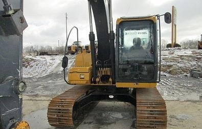 Excavadoras Hidraulicas Deere 120D