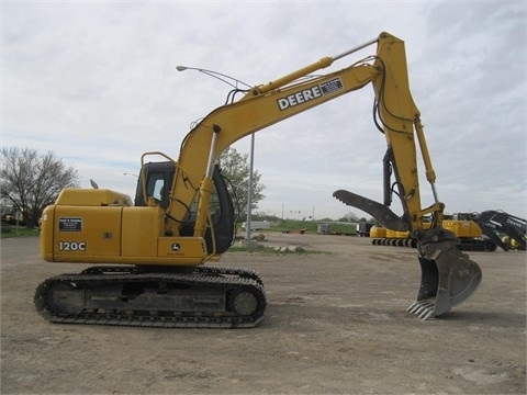 Excavadoras Hidraulicas Deere 120C  en buenas condiciones Ref.: 1369686951916844 No. 2