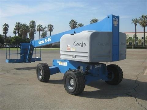 Plataformas Elevadoras Genie S45
