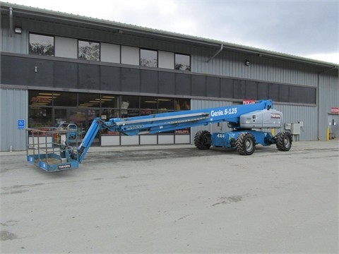 Plataformas Elevadoras Genie S125