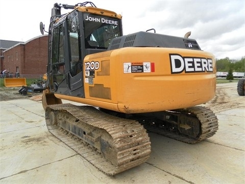 Excavadoras Hidraulicas Deere 120C