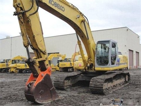 Excavadoras Hidraulicas Kobelco SK330 LC