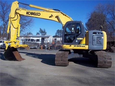 Excavadoras Hidraulicas Kobelco SK235