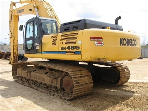 Excavadoras Hidraulicas Kobelco SK485