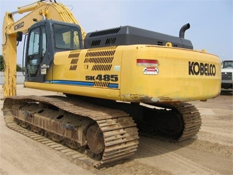 Excavadoras Hidraulicas Kobelco SK485