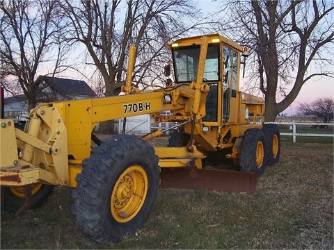 Motoconformadoras Deere 770BH  usada en buen estado Ref.: 1369848171507148 No. 2