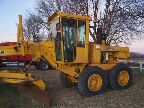 Motoconformadoras Deere 770BH  usada en buen estado Ref.: 1369848171507148 No. 3