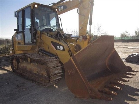 Track Loaders Caterpillar 953D