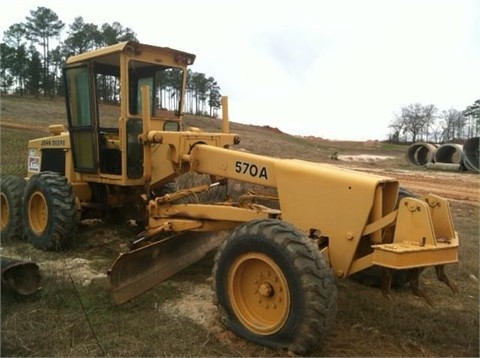 Motoconformadoras Deere 570A