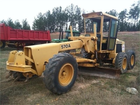 Motoconformadoras Deere 570A  de importacion a la venta Ref.: 1369853610826217 No. 2