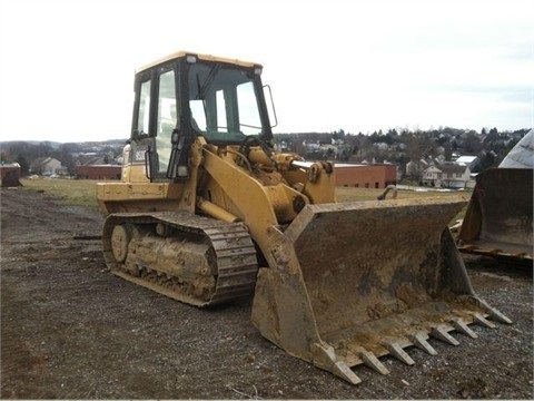 Cargadoras Sobre Orugas Caterpillar 953C