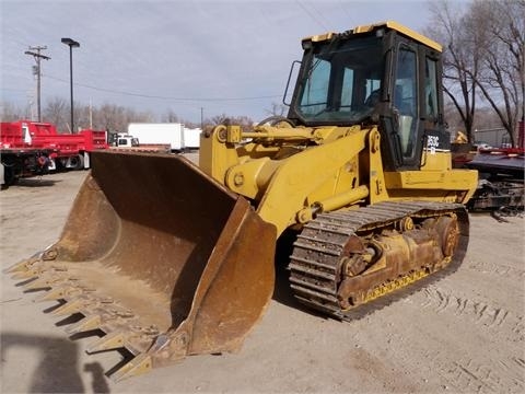 Cargadoras Sobre Orugas Caterpillar 953C