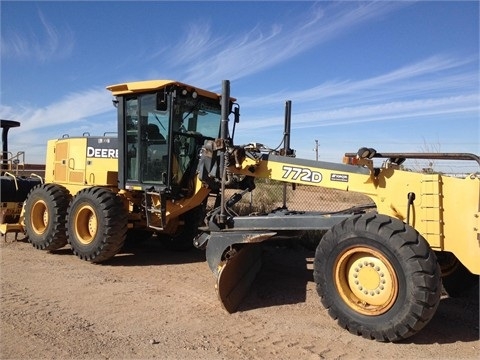 Motoconformadoras Deere 772D