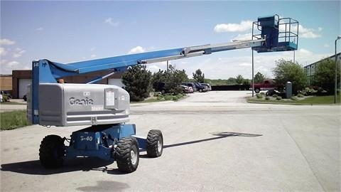 Plataformas Elevadoras Genie S40