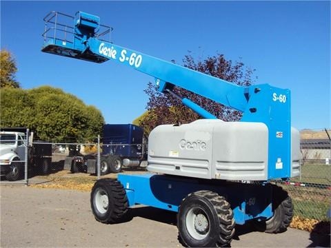 Plataformas Elevadoras Genie S60