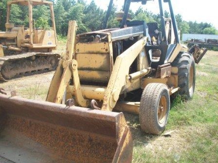 Retroexcavadoras Caterpillar 416B