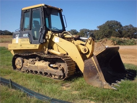 Cargadoras Sobre Orugas Caterpillar 953C