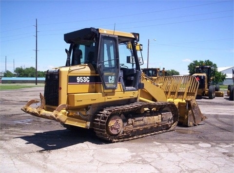 Cargadoras Sobre Orugas Caterpillar 953C