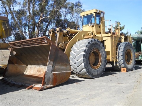 Cargadoras Sobre Ruedas Caterpillar 992C