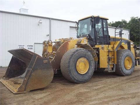 Cargadoras Sobre Ruedas Caterpillar 980G