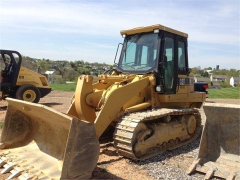 Cargadoras Sobre Orugas Caterpillar 953C