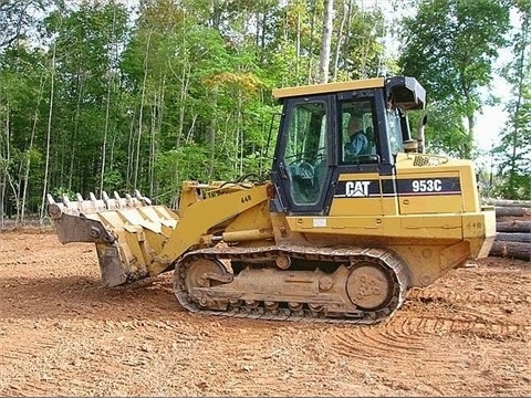 Cargadoras Sobre Orugas Caterpillar 953C