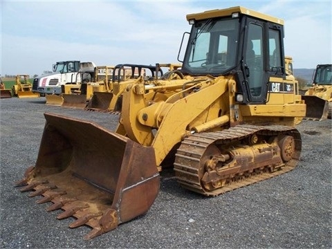 Cargadoras Sobre Orugas Caterpillar 953C