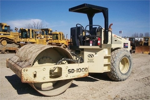 Compactadora Vibratoria Ingersoll-rand SD100D