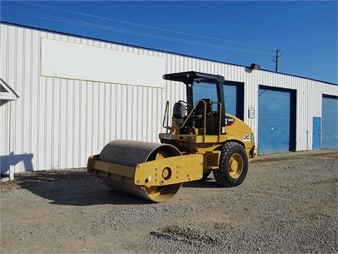 Compactadora Vibratoria Caterpillar CS-433E