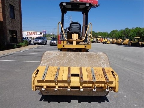 Compactadora Vibratoria Caterpillar CS-433E