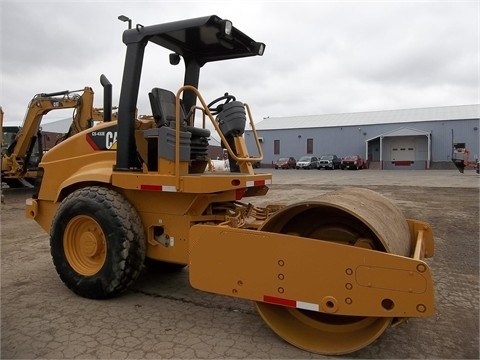 Compactadora Vibratoria Caterpillar CS-433E  usada Ref.: 1370279251560940 No. 3