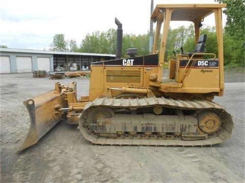 Tractores Sobre Orugas Caterpillar D5C